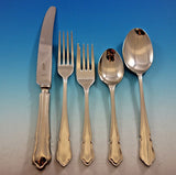 DuBarry by Samuel Peace Sheffield Stainless Steel Flatware Set Service 42 pieces