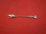 Old Colonial by Towle Sterling Silver Chow Chow Fork gold wash 8 1/2"