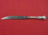 Cambridge by Gorham Sterling Silver Game Knife HH Carbon Steel Blade 8" Rare