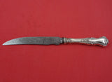 Cambridge by Gorham Sterling Silver Game Knife HH Carbon Steel Blade 8" Rare