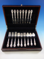 Lily by Frank Whiting Sterling Silver Flatware Set 8 Service 32 pcs