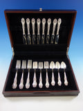 Lily by Frank Whiting Sterling Silver Flatware Set 8 Service 32 pcs