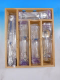 Chateau Rose by Alvin Sterling Silver Flatware Service 6 Set 30 pc New Dinner
