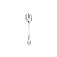 Albi by Christofle France Silver Plate Silverplate Salad Serving Fork - New