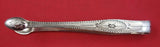 English Georgian Sterling Silver Sugar Tong bright-cut Stephen Adams 5 1/2"