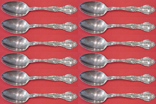 Richelieu by Tiffany and Co Sterling Silver Teaspoon Set 12 pcs 5 7/8"