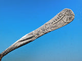 Vine by Tiffany and Co Sterling Silver Pea Spoon w/Pea Pod Motif 9 1/8" w/Mono