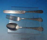 Poppy by Knowles Sterling Silver Child's Set 5pc in Fitted Box Brite-cut (#5760)