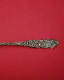 Enameled Sterling by Unknown Sterling Sterling Grapefruit Spoon Vermeil 5 5/8"