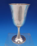 Wallace Sterling Silver Water Goblet #8822 6 1/4" x 3 1/4" 3.9 ozt. (#0743)