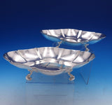 English Onslow by Garrard and Co Sterling Silver Sweet Meat Dish Pair (#7889)