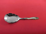 Decor by Gorham Sterling Silver Rice Spoon Scalloped 10" HH WS Custom Made