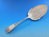 Glenmore by Towle Sterling Silver Pie Server AS FH GW w/Bright-Cut Implement 9"
