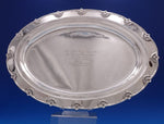 English King by Tiffany and Co Sterling Silver Trophy Platter 18" x 13" (#8243)