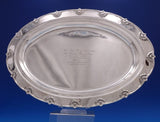 English King by Tiffany and Co Sterling Silver Trophy Platter 18" x 13" (#8243)