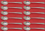 Candlelight by Towle Sterling Silver Demitasse Spoon Set 12 pieces 4 1/4"