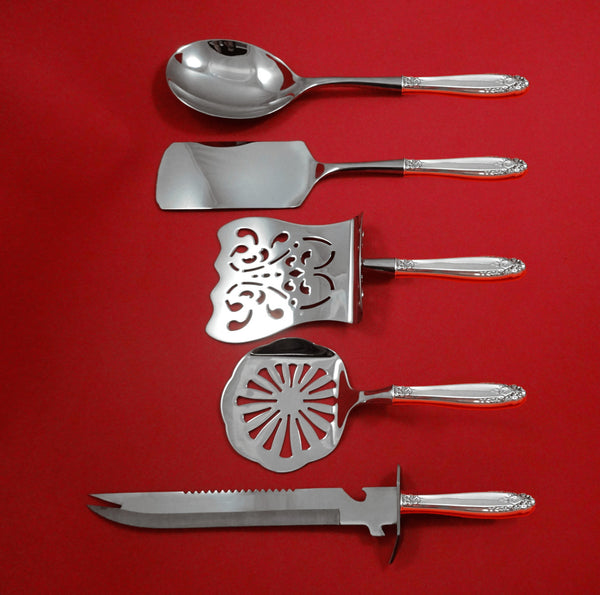 Prelude by International Sterling Silver Brunch Serving Set 5pc HH WS Custom