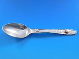 Lap Over Edge Mixed Metals by Tiffany and Co Sterling Teaspoon with Copper Bug