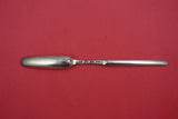 English Sterling Silver Georgian Marrow Scoop Thomas Tearle London 1766 9"