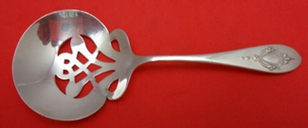 Mount Vernon by Lunt Sterling Silver Nut Spoon 5 1/8" Serving Antique Silverware