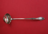 Richelieu by Tiffany and Co Sterling Silver Cream Ladle with Fancy Bowl 6 3/4"