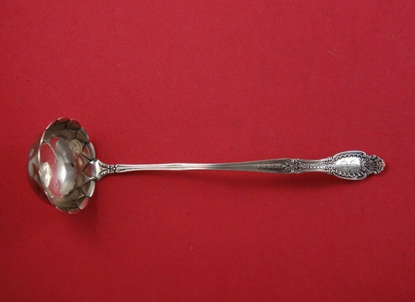 Richelieu by Tiffany and Co Sterling Silver Cream Ladle with Fancy Bowl 6 3/4"