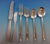 Southern Charm by Alvin Sterling Silver Flatware Set For 8 Service 51 Pieces