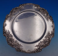 Francis I by Reed and Barton Sterling Silver Charger Plate #571A 10 1/2" (#8268)