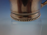 Wood & Hughes W&H Sterling Silver Baby Child's Cup Mug Beaded #271P