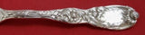 Chrysanthemum by Tiffany and Co Sterling Silver Salad Serving Spoon GW 9 7/8"