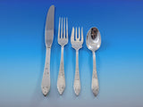Lady Claire by Stieff Sterling Silver Flatware Set for 6 Service 36 pieces
