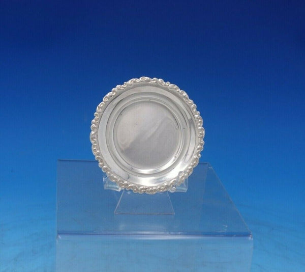 Louis XV by Whiting-Gorham Sterling Silver Butter Pat #3834 1/4" x 3" (#6414)