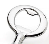 Grande Baroque by Wallace Sterling Silver Bottle Opener HH Custom Made 6"