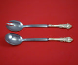 Sir Christopher by Wallace Sterling Silver Salad Serving Set Modern Custom Made