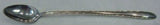 Silver Flutes by Towle Sterling Silver Iced Tea Spoon Set of 12 pcs 8"