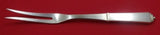 Pyramid by Georg Jensen Sterling Silver Meat Fork 2-Tine HH All Sterling 9 1/4"