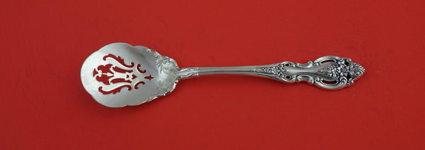 Grand Victorian by Wallace Sterling Silver Nut Spoon 6 1/2"