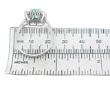 14k White Gold 1.5ct Genuine Natural Paraiba Tourmaline Ring w/AGL Report #J4502