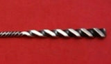 Square Twist #5 by Whiting Sterling Silver Breakfast Knife 7 1/4" Silverware