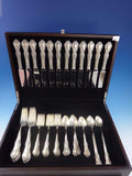 Wild Rose by International Sterling Silver Flatware Service 12 Set Dinner Size