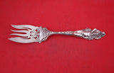 Love Disarmed by Reed and Barton Sterling Silver Buffet Fork Old Pierced 10 1/2"