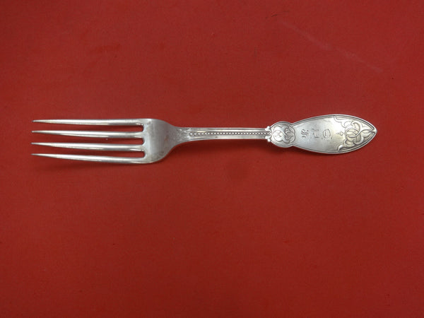 Oriental by Polhamus - Shiebler Sterling Silver Regular Fork Retailed by Tiffany