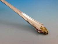 Edgemont Gold by Gorham Sterling Silver Flatware Set 8 Service 35 Pieces Dinner