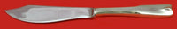 Colonial Theme by Lunt Sterling Silver Fish Knife Individual HHWS  Custom 8 1/4"
