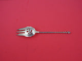 Number 128 by Towle Sterling Silver Pickle/ Lemon Fork pierced 6 1/4"