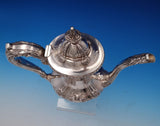 Louis XV by Reed and Barton Sterling Silver Demitasse Set 4pc #D712C (#7635)