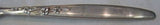 Summer Song by Lunt Sterling Silver Mustard Ladle Custom Made 4 1/4"