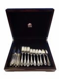 Grande Baroque by Wallace Sterling Silver Flatware Set Dinner Service 32 Pieces