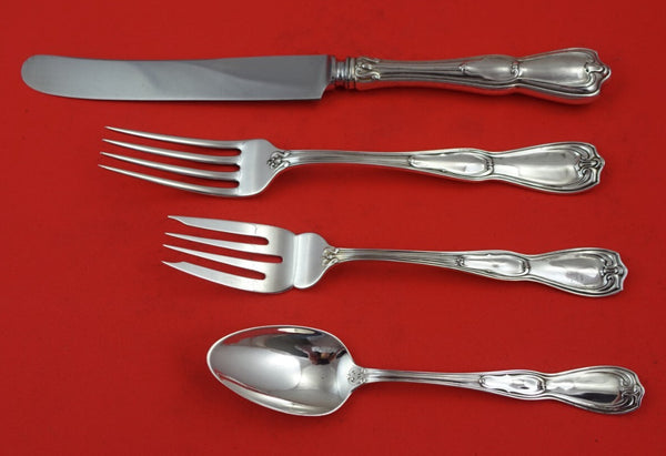 La Modele by Gorham Sterling Silver Dinner Size Place Setting(s) 4-Piece Vintage