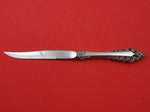 Florentine Scroll by Lunt Sterling Silver Steak Knife Bevel Blade HHWS Original